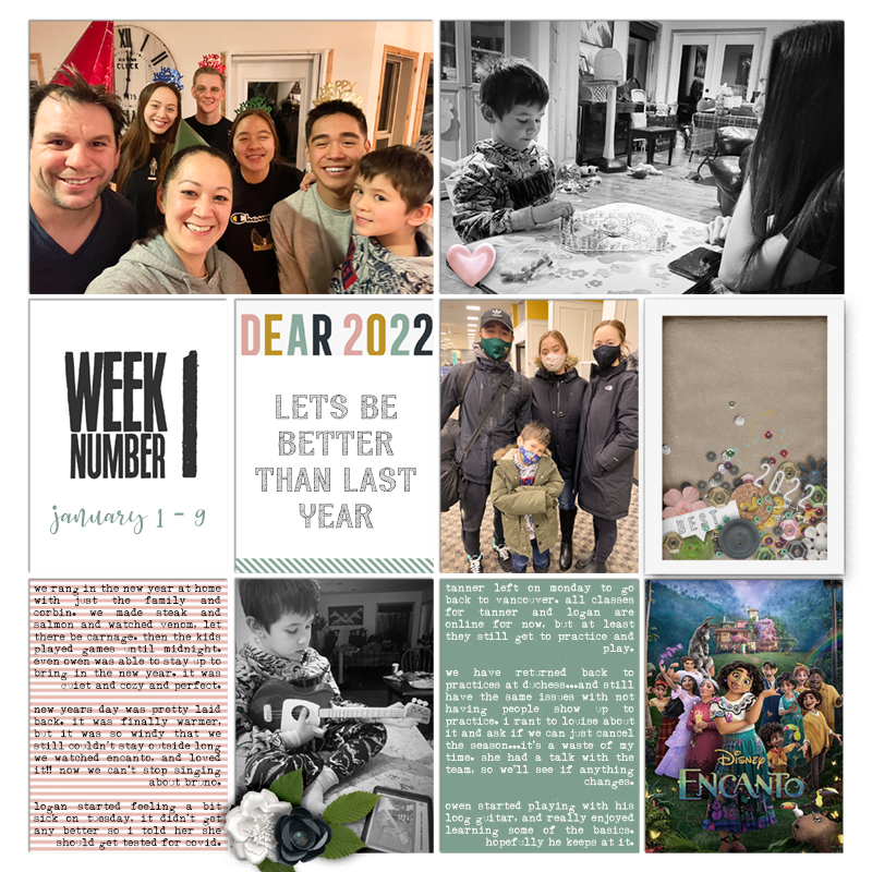 Week 01 Left