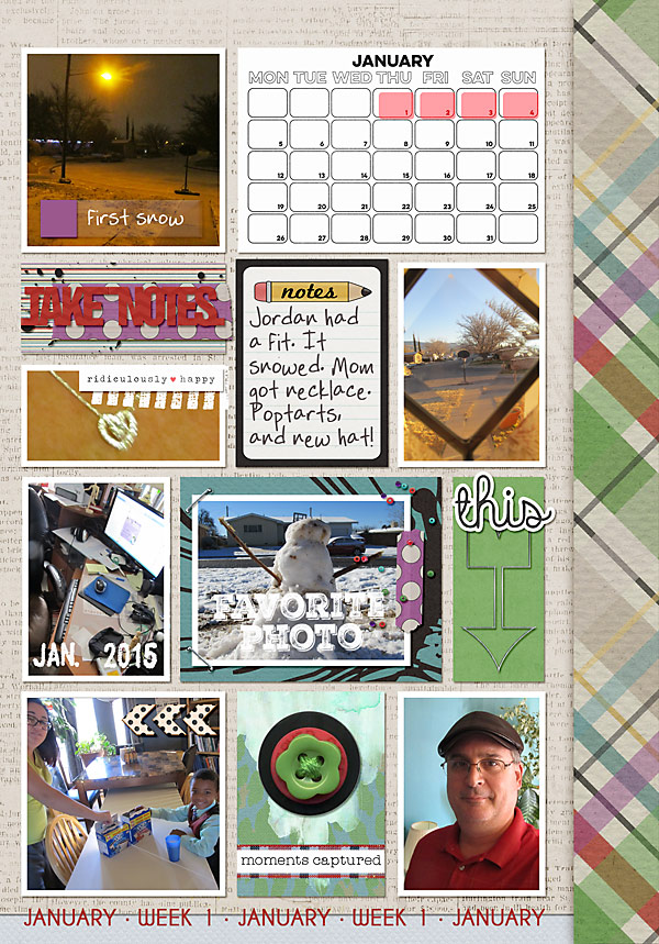 Week 1 2015