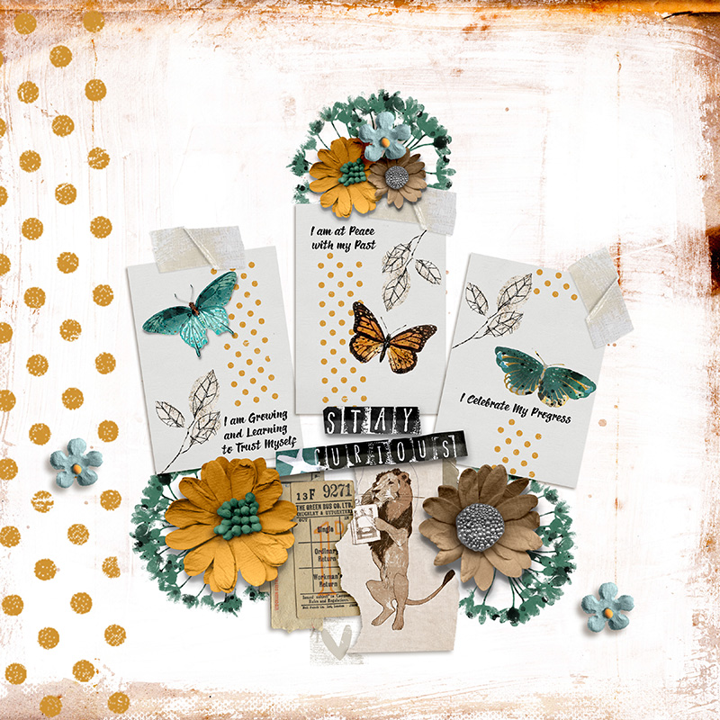 Week 1 Art Journal Cards