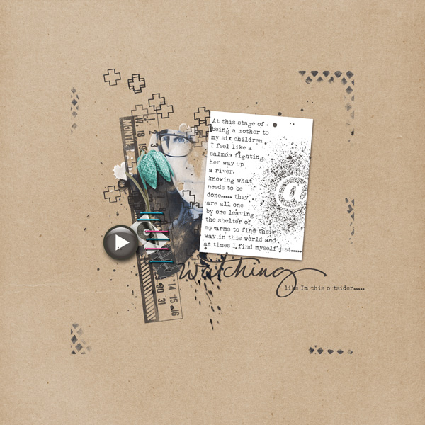 Week 1 Art Journal March.