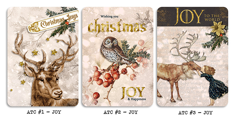 WEEK 1 ATC - JOY
