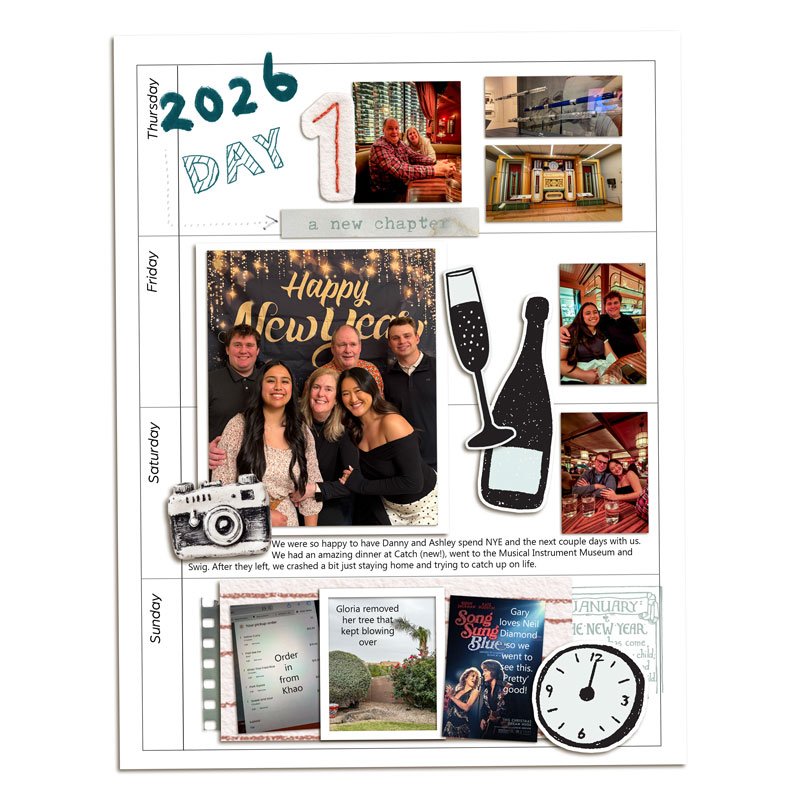 Week 1 Memory Planner