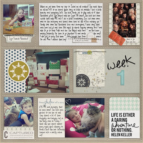 Week 1- Right Page