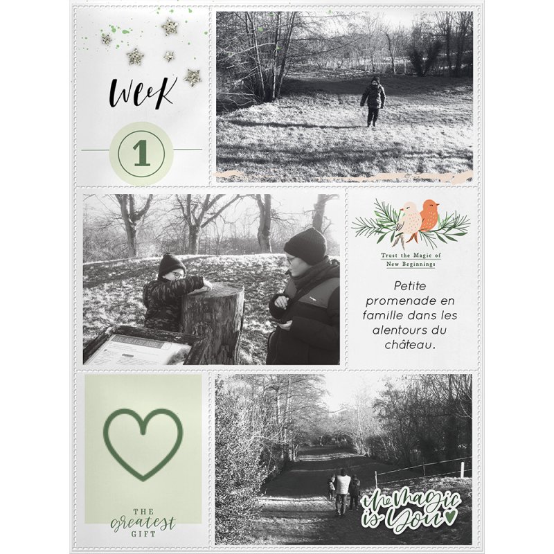 Week 1 - The magic is you