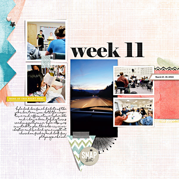 Week 11 {left}
