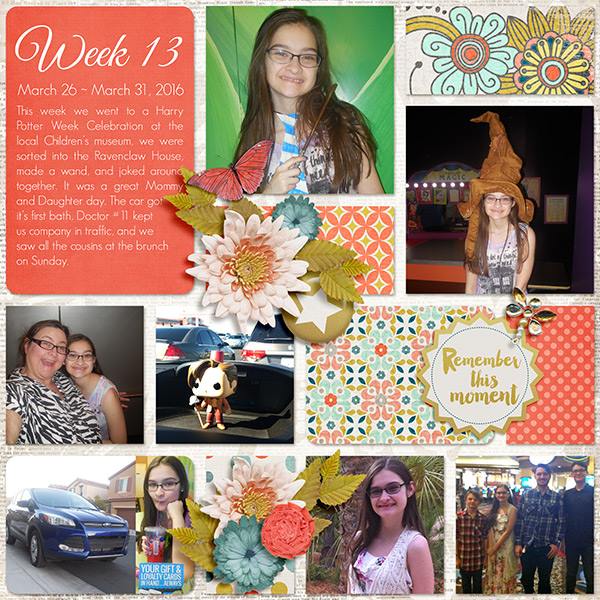Week 13/52 Project 52