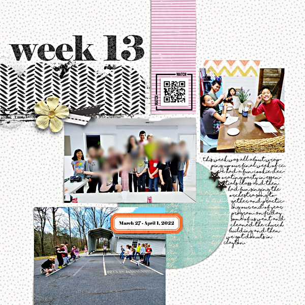 Week 13 {left}