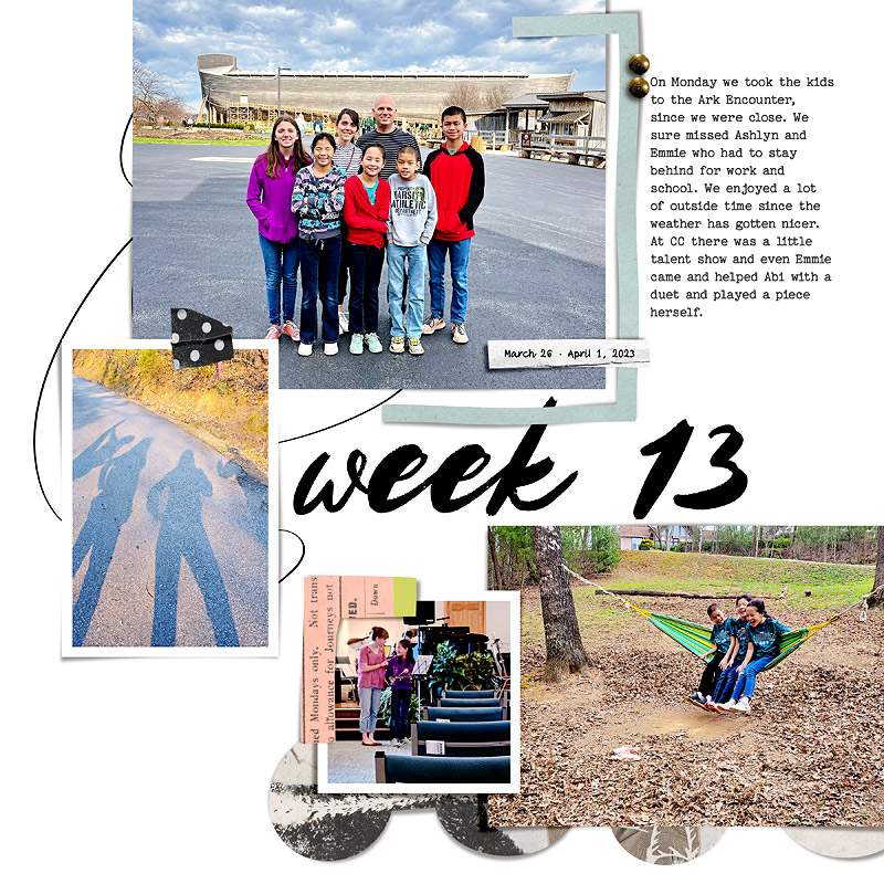 Week 13 {left}