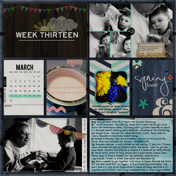 Week 13 - Left