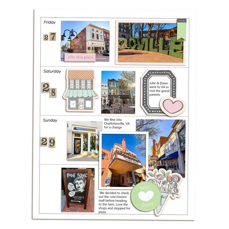 Week 13 Memory Planner - right