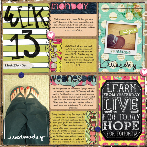 Week 13 - Page 1
