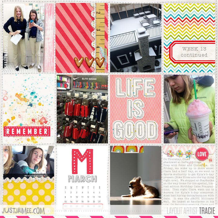 Week 13, part two, left side