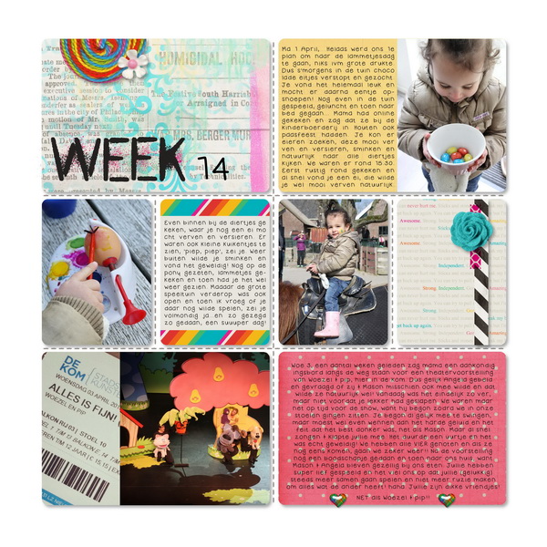 week 14, left