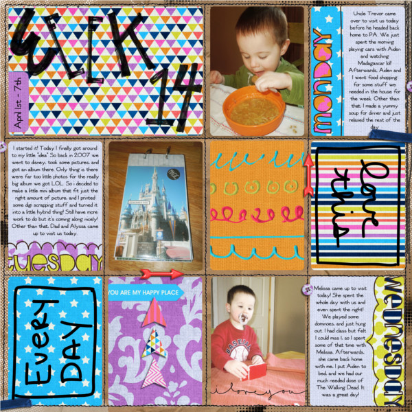 Week 14 - Page 1