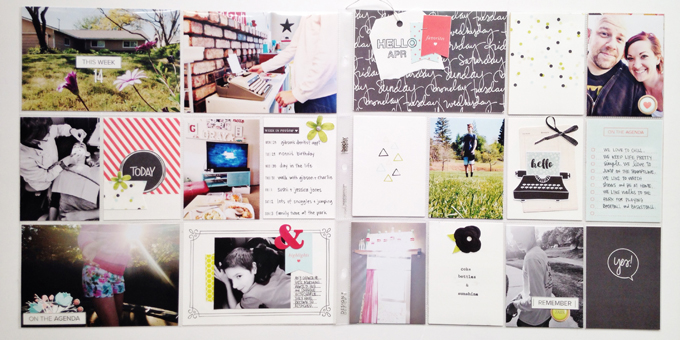 Week 14 - Pocket Layout