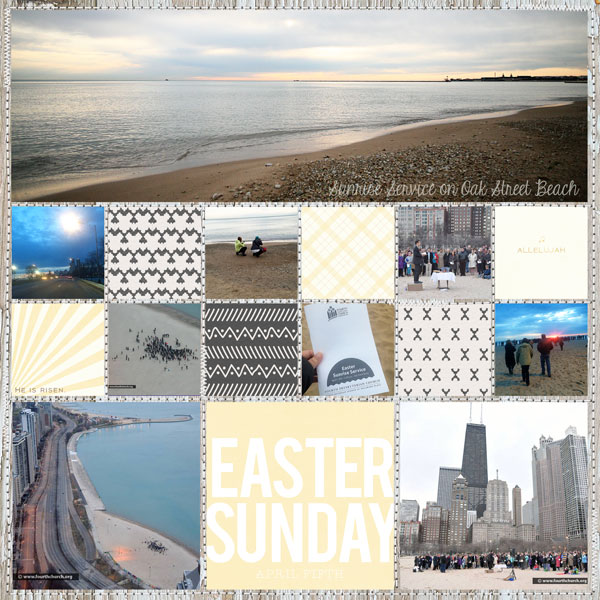 Week 15 - Easter Sunday, left side