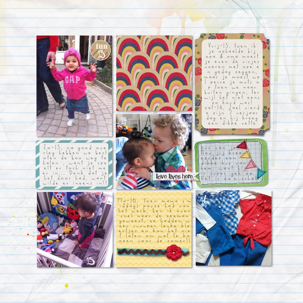 week 15, part II