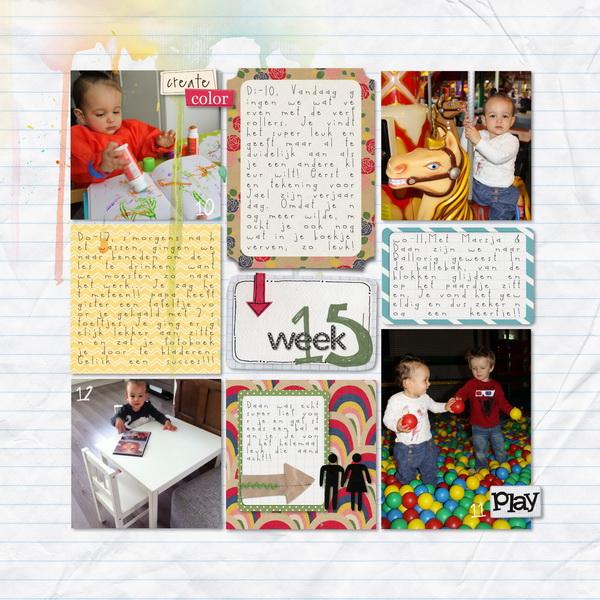 week 15, part II