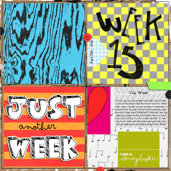 Week 15