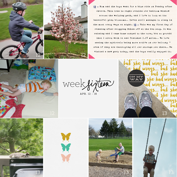 Week 16 | LEFT