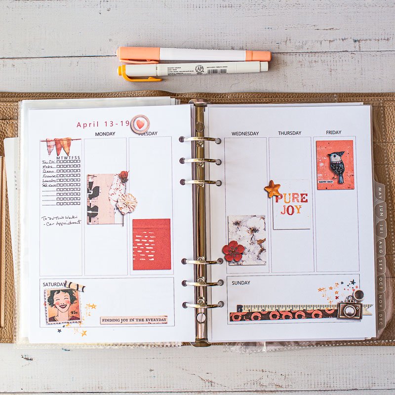Week 16 Planner