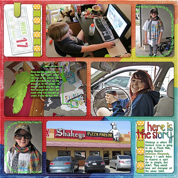 Week 17 left page