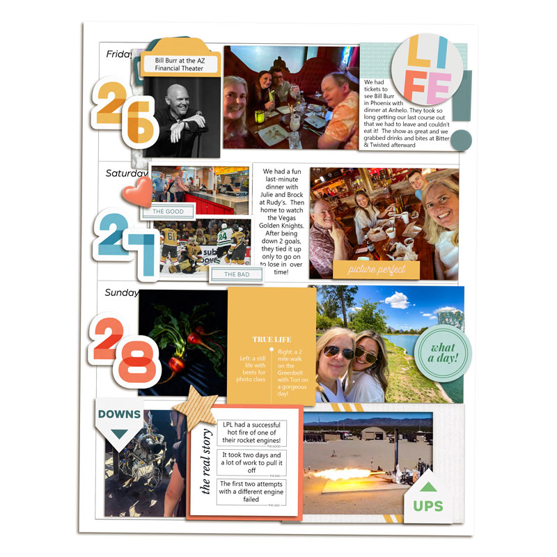 Week 17 Memory Planner - right