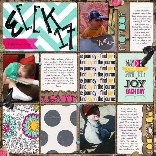 Week 17 - Page 1