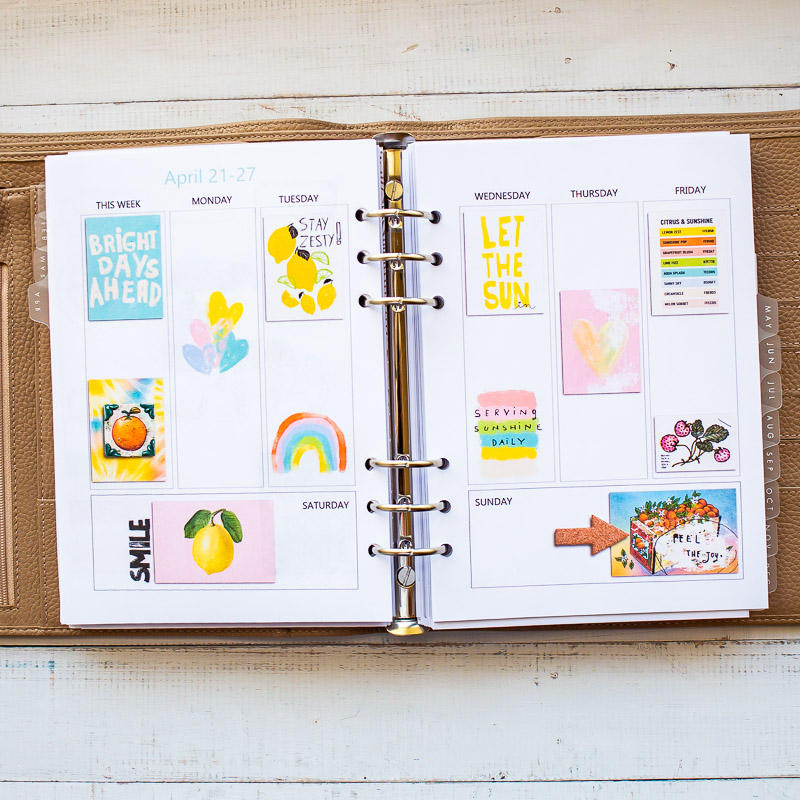 Week 17 Planner
