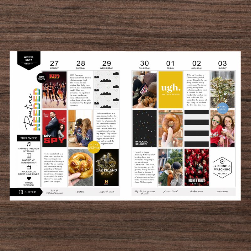 Week 18 Digital Planner