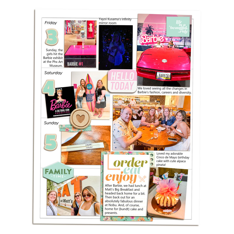 Week 18 Memory Planner - right