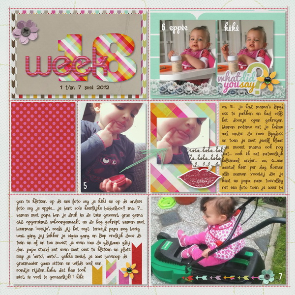 week 18, part II