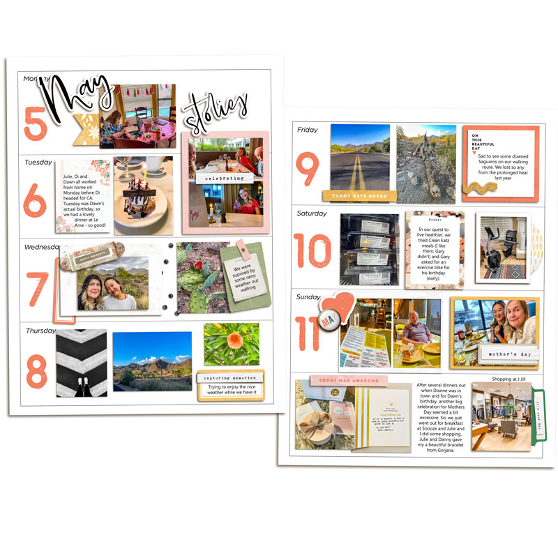 Week 19 Memory Planner