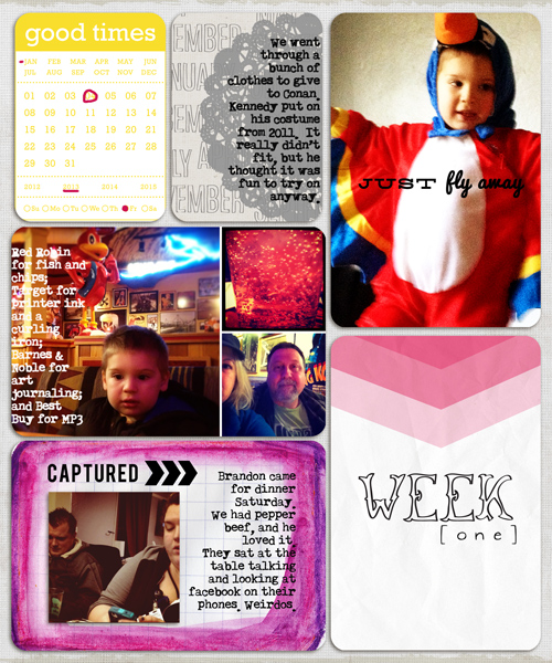 Week 1R - Jan 2013
