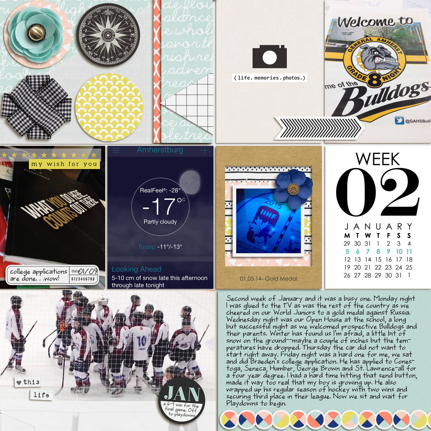 Week 2 2015