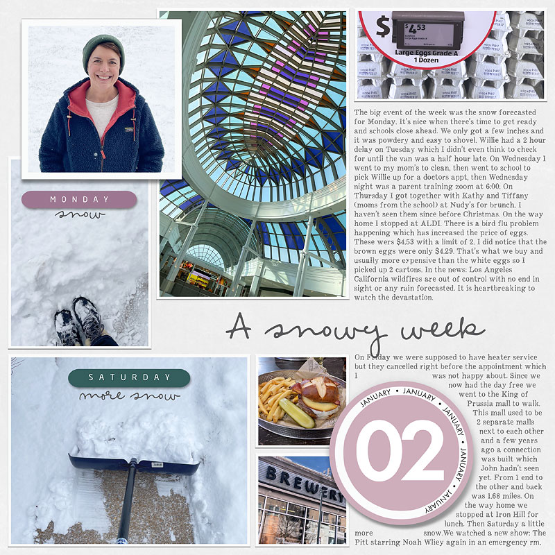 week 2 2025