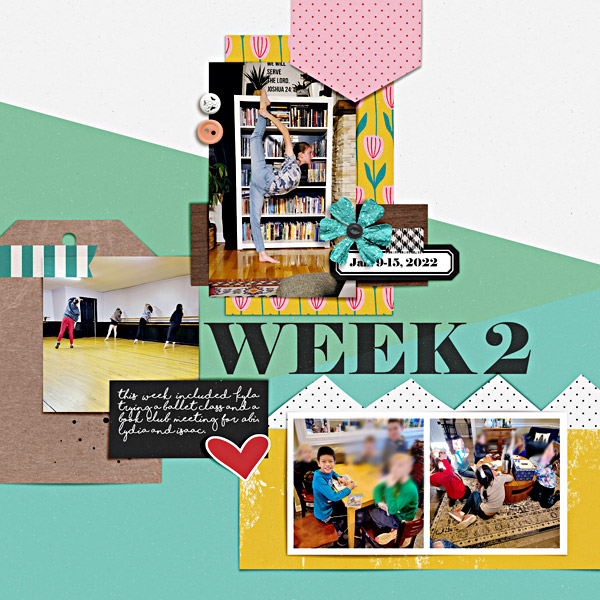 Week 2 {left} 2022
