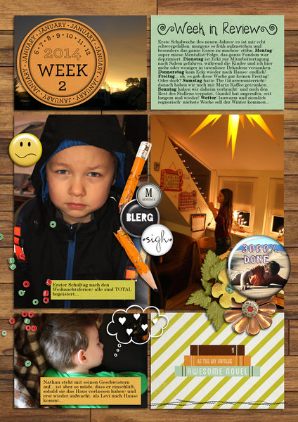 Week 2- left