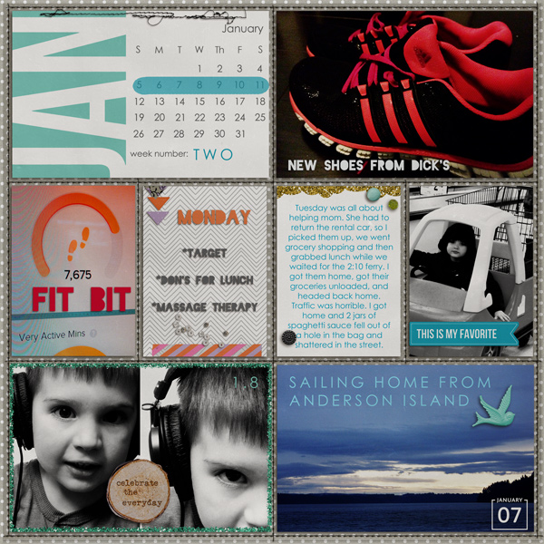 Week 2 - Left