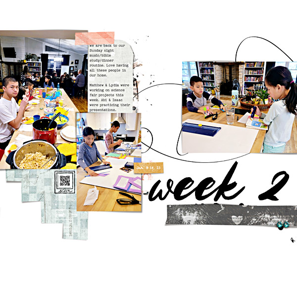Week 2 {left}