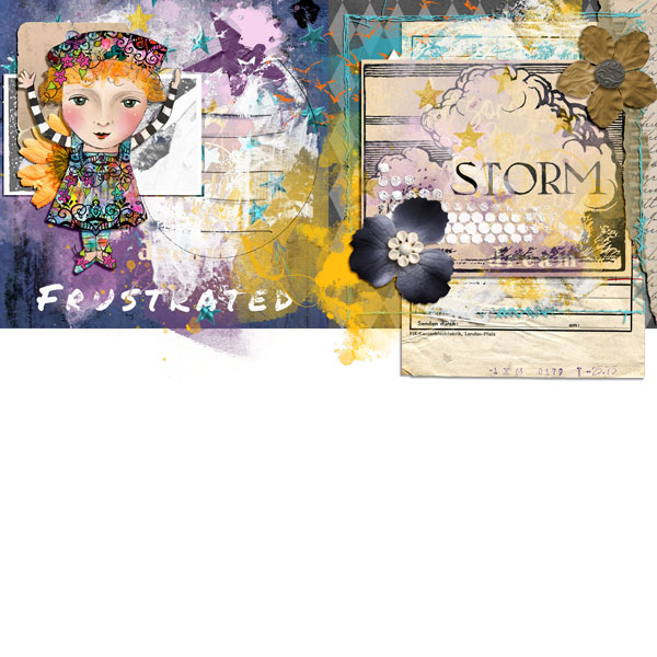Week 2 of March Art Journal Muse