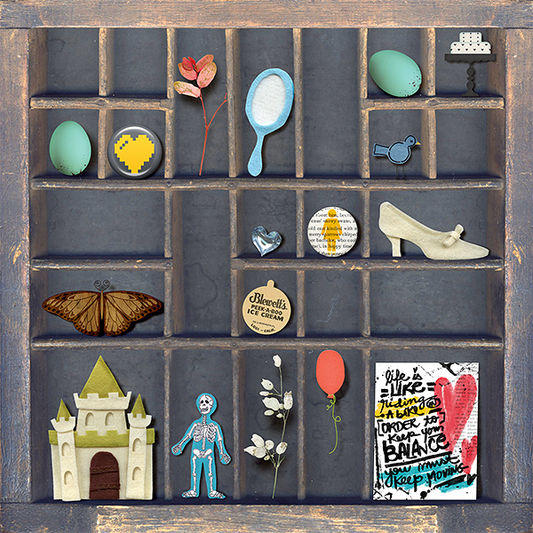 week 2 trinket box