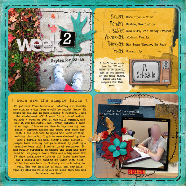 Week #2