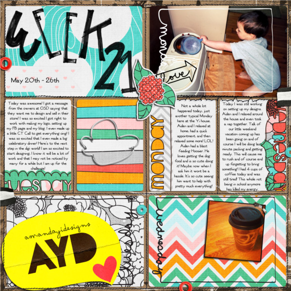 Week 21 - Page 1