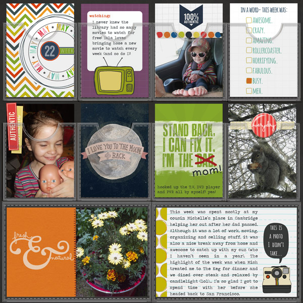 Week 22 page 1