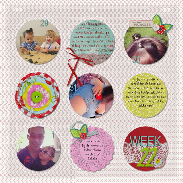 week 22, part I