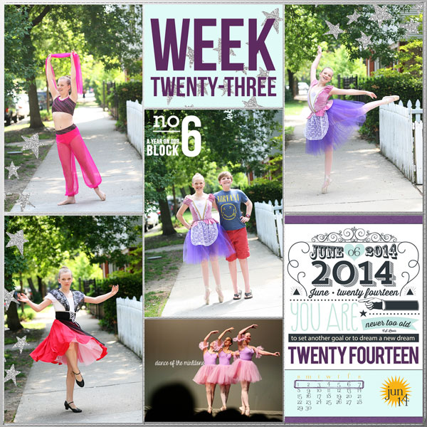 Week 23, left side