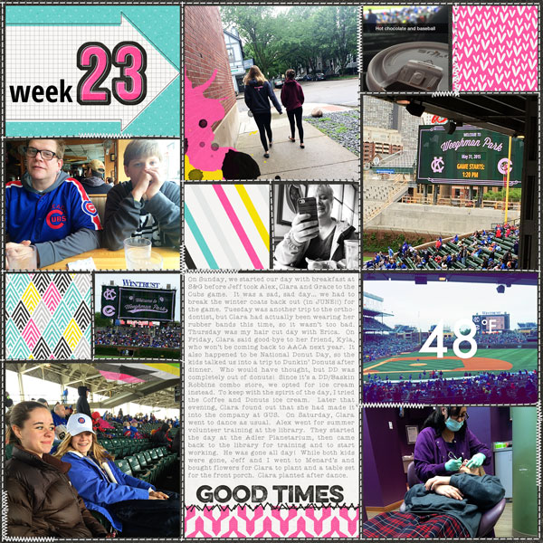 Week 23, left side