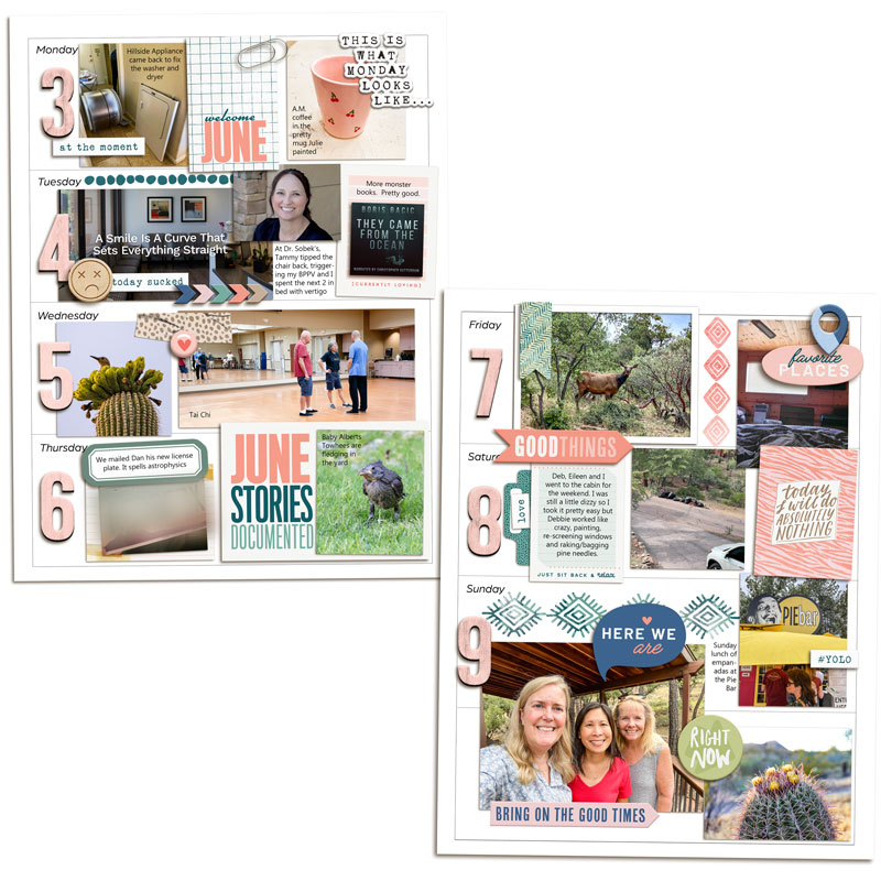 Week 23 Memory Planner