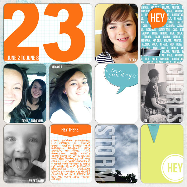 week 23 page 1